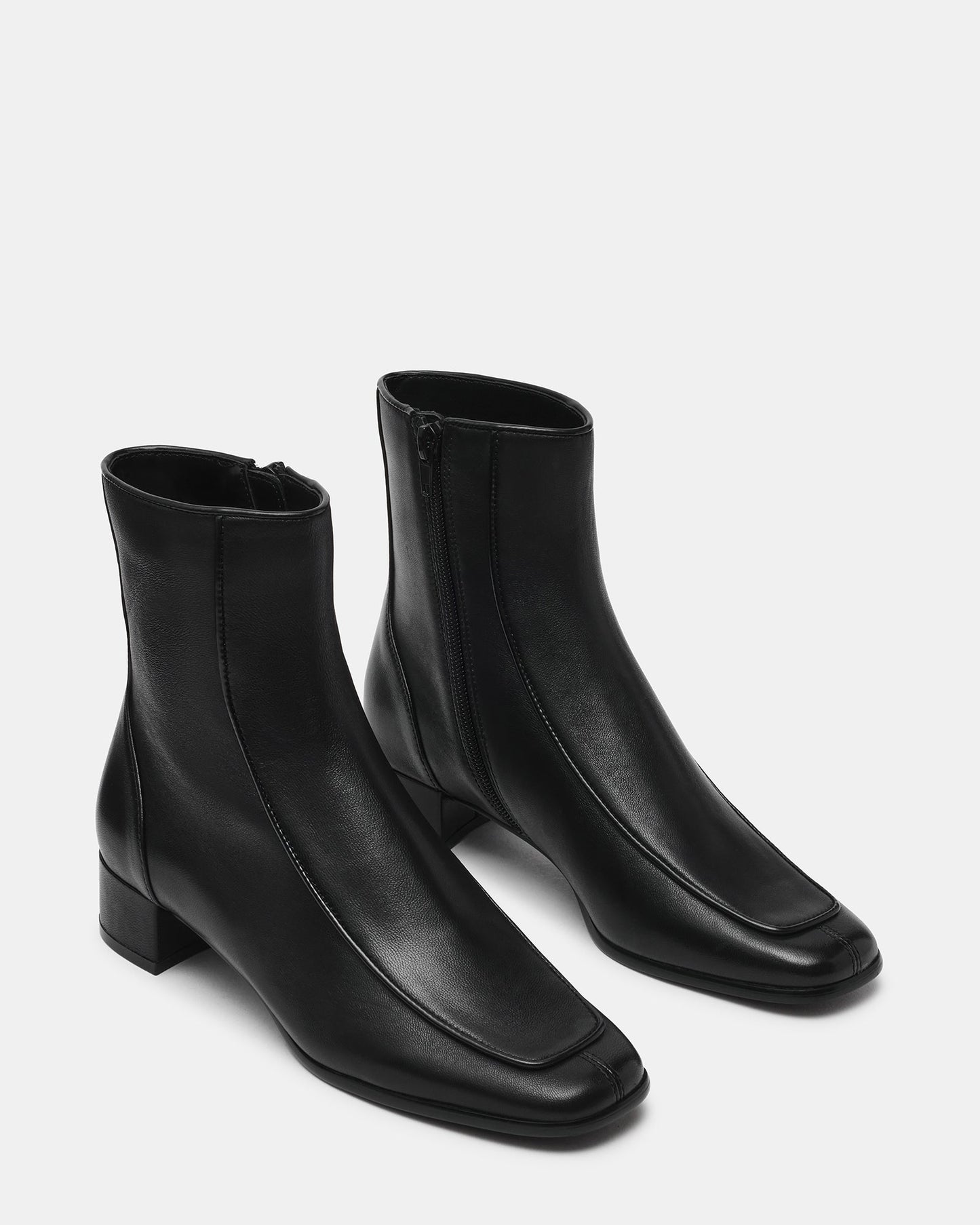 PAULIE BLACK LEATHER