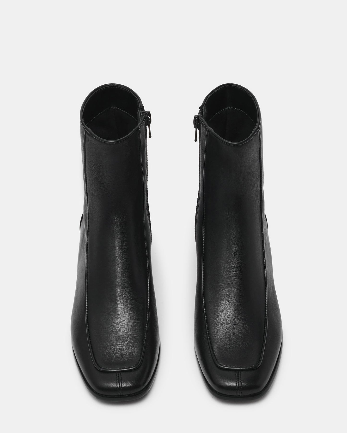 PAULIE BLACK LEATHER