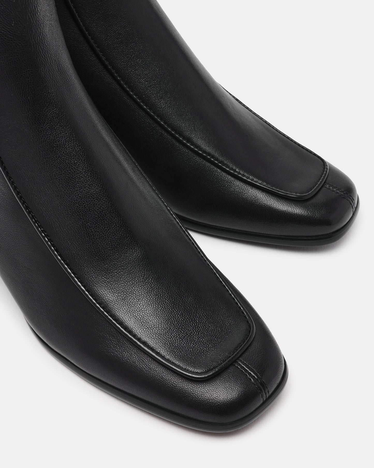 PAULIE BLACK LEATHER