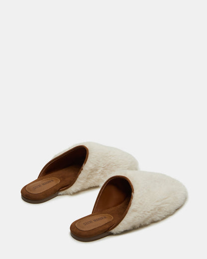 PEARSON FAUX FUR CREAM