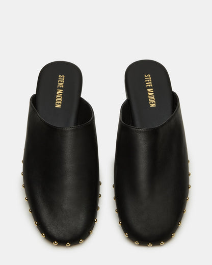 PEARSON BLACK LEATHER