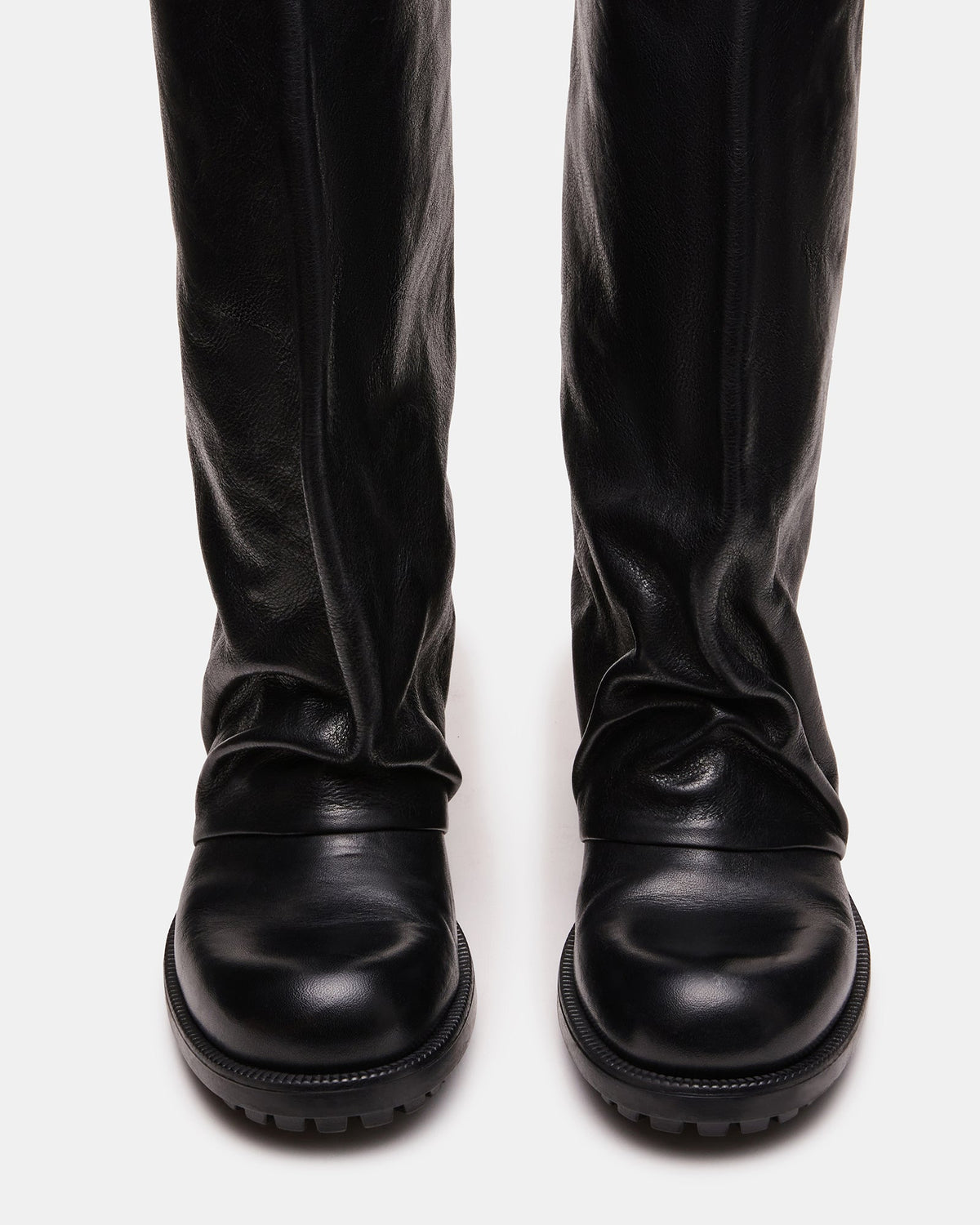 PENNY BLACK LEATHER