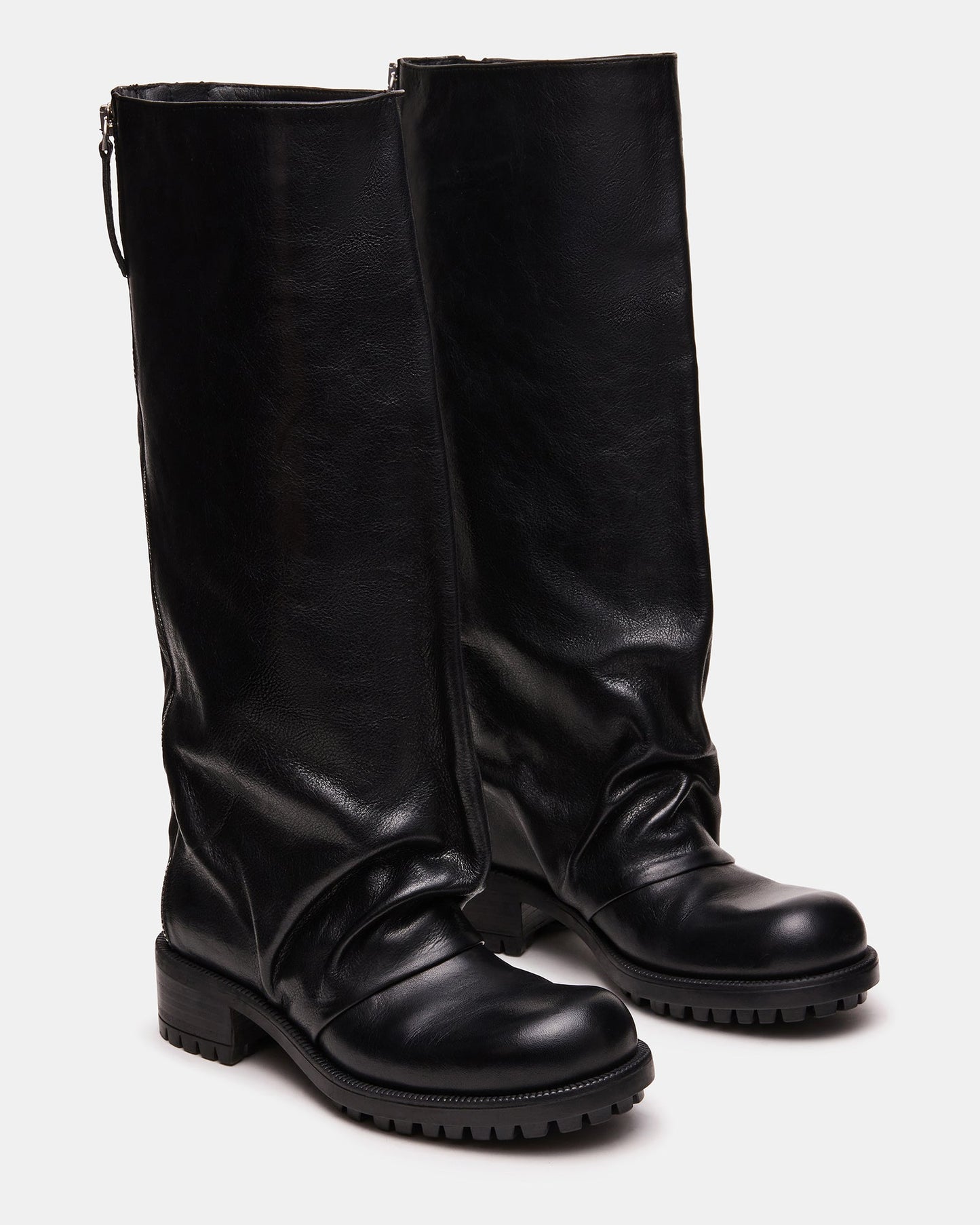 PENNY BLACK LEATHER