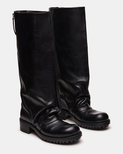 PENNY BLACK LEATHER