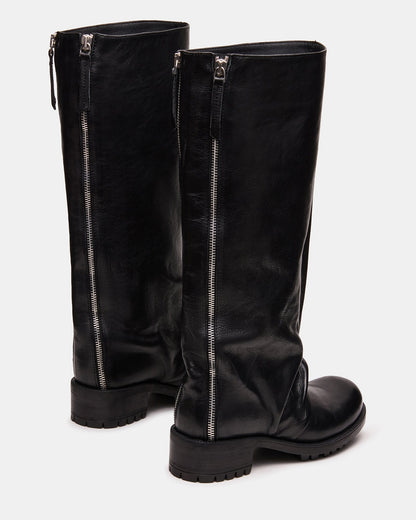 PENNY BLACK LEATHER