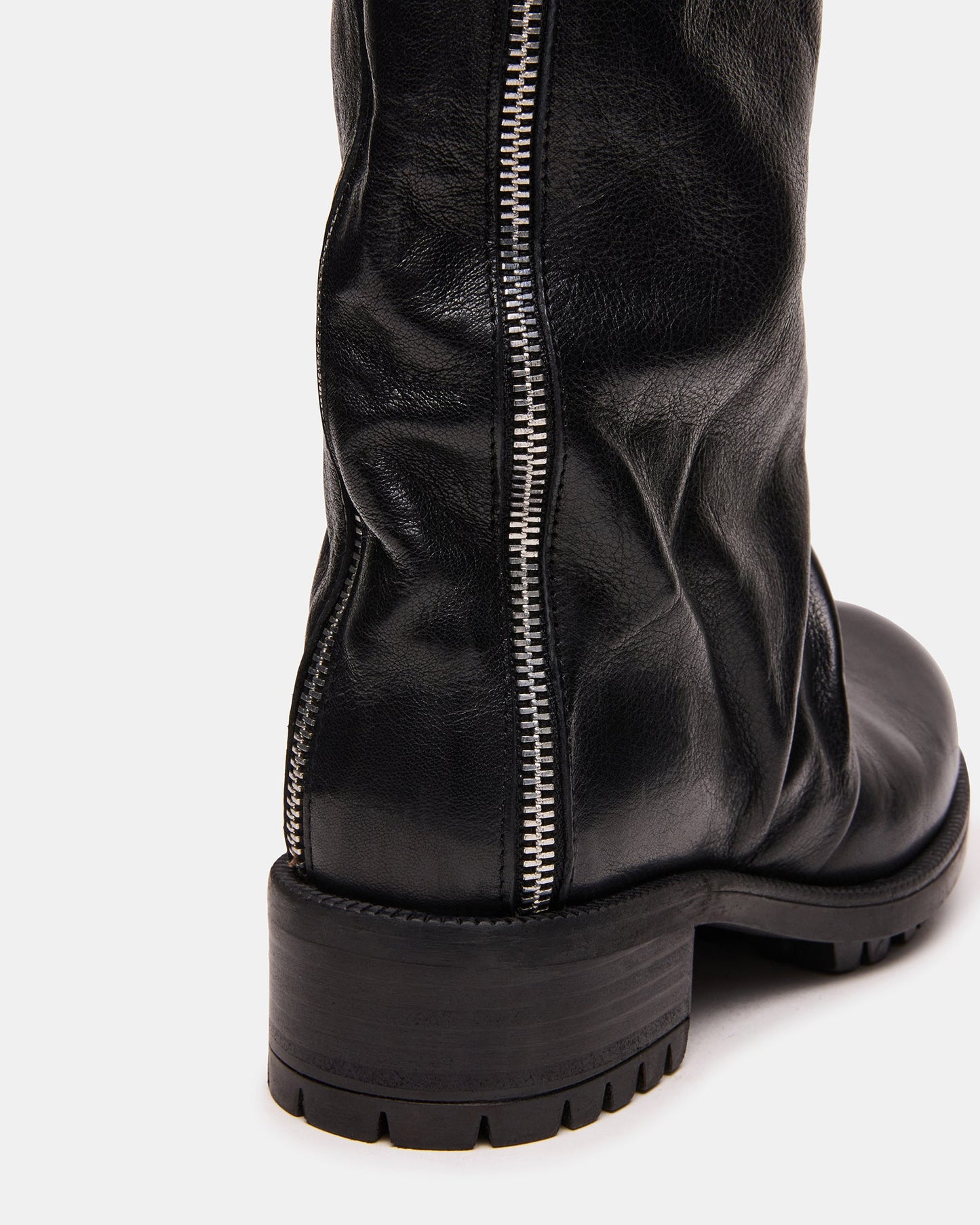 PENNY BLACK LEATHER
