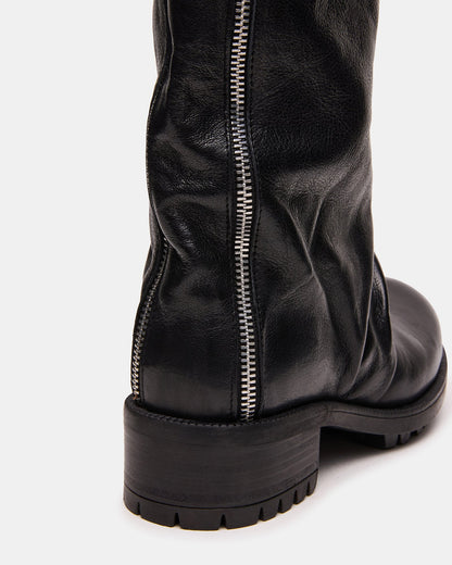 PENNY BLACK LEATHER