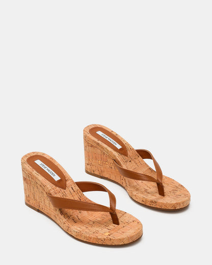 PLAYING CORK TAN LEATHER