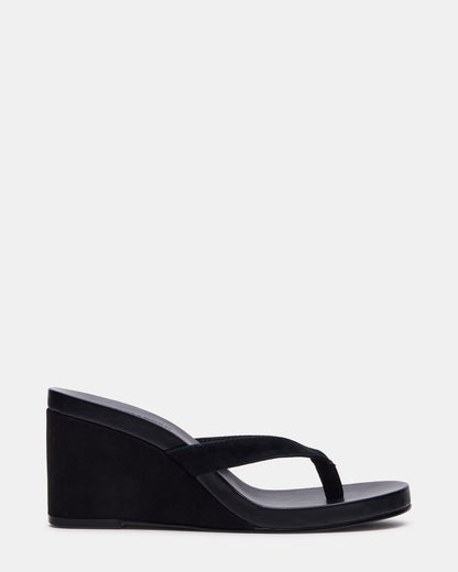 PLAYING BLACK SUEDE