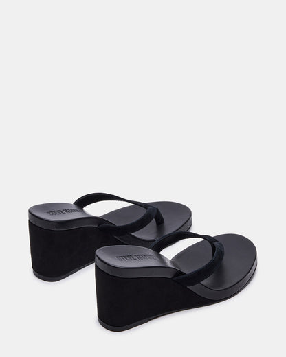 PLAYING BLACK SUEDE