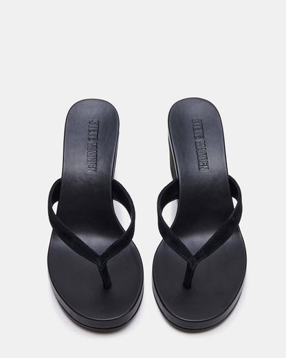 PLAYING BLACK SUEDE
