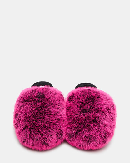 POOF FUSHIA