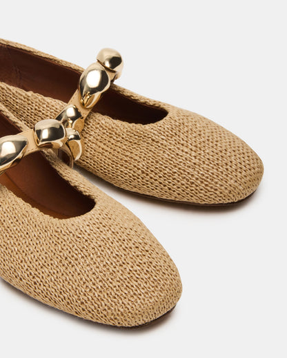 POPPIN NATURAL RAFFIA