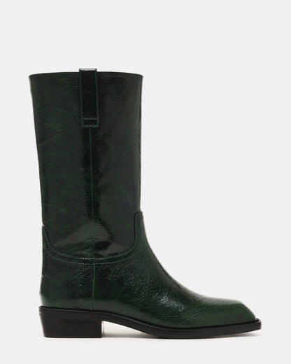 PRIMO DARK GREEN LEATHER