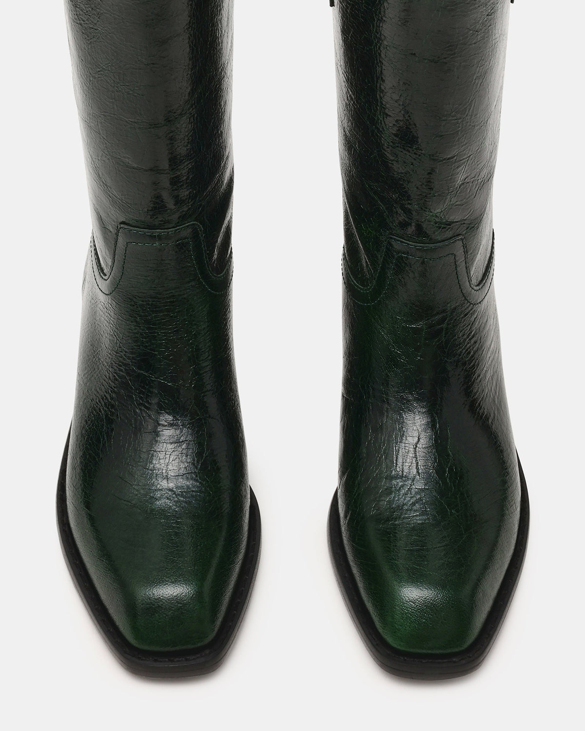 PRIMO DARK GREEN LEATHER