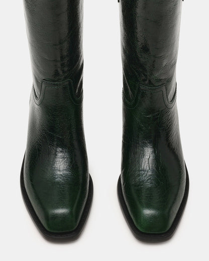 PRIMO DARK GREEN LEATHER