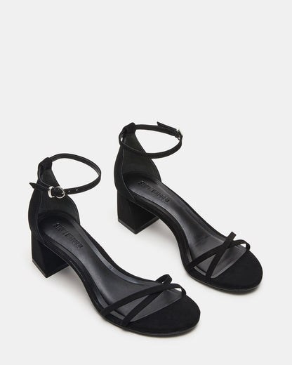 RAE BLACK NUBUCK