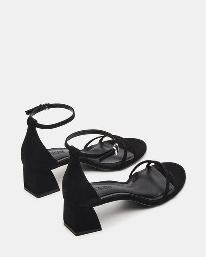 RAE BLACK NUBUCK