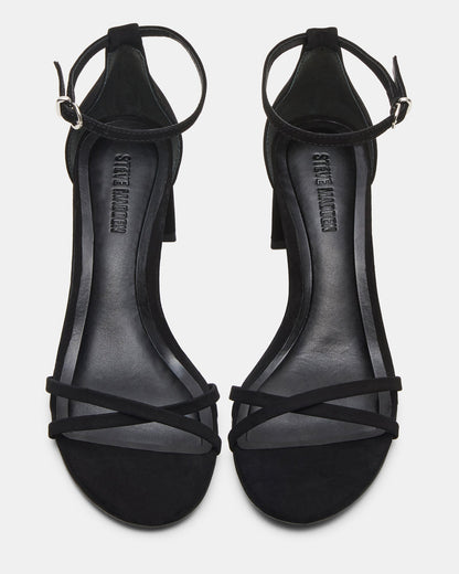 RAE BLACK NUBUCK