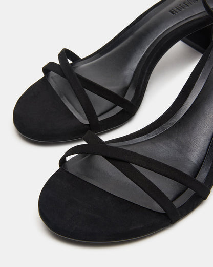 RAE BLACK NUBUCK