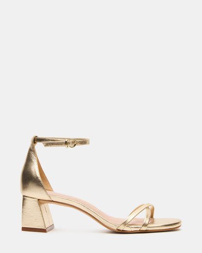 RAE GOLD LEATHER