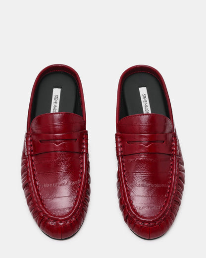 RAFE BURGUNDY EEL
