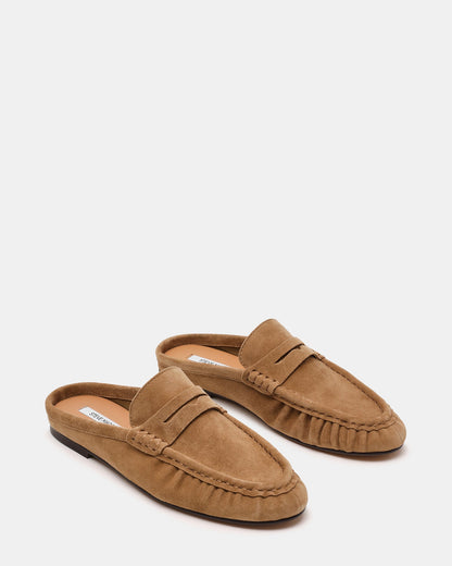 RAFE TAUPE SUEDE