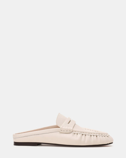 RAFE WHITE LEATHER