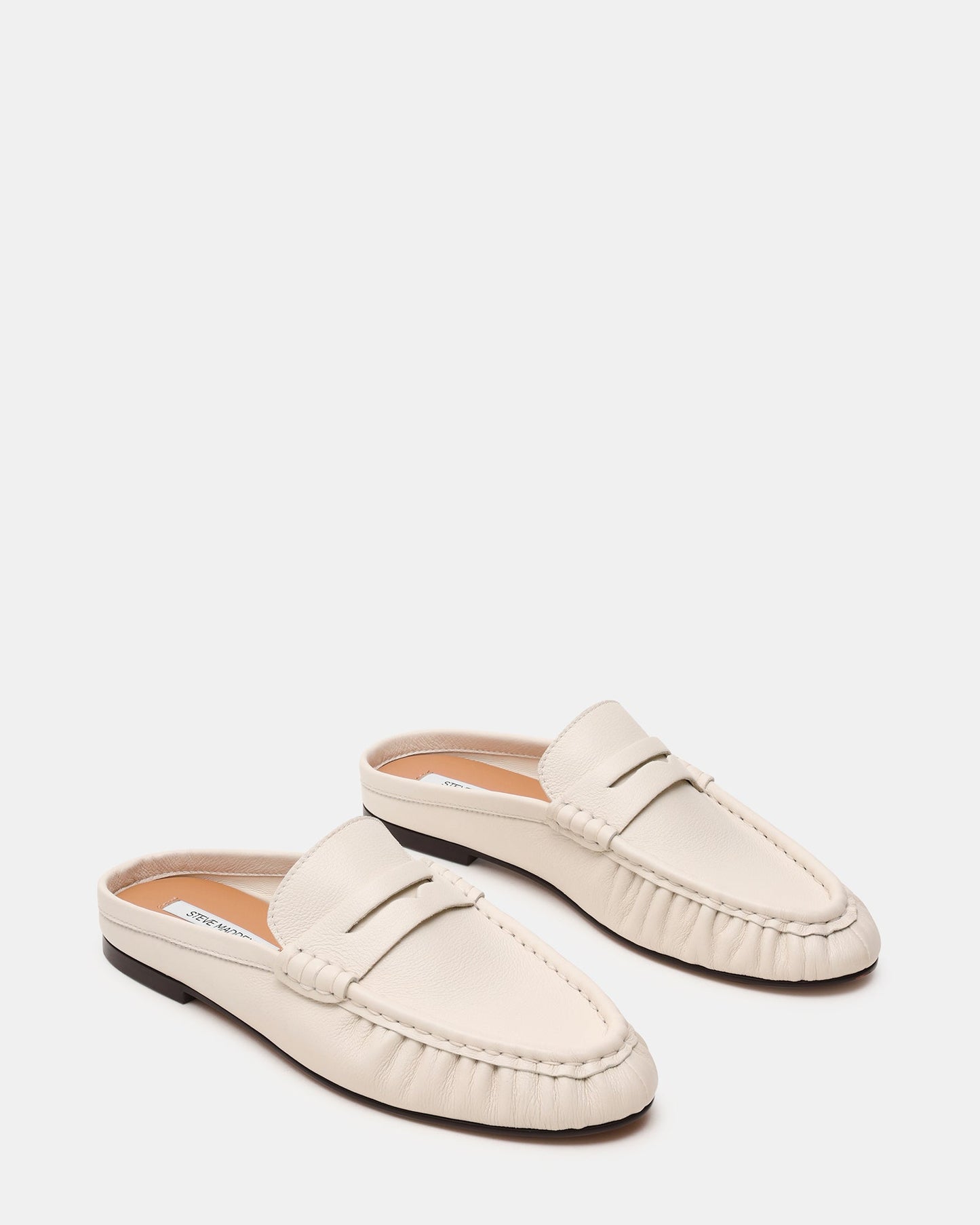 RAFE WHITE LEATHER