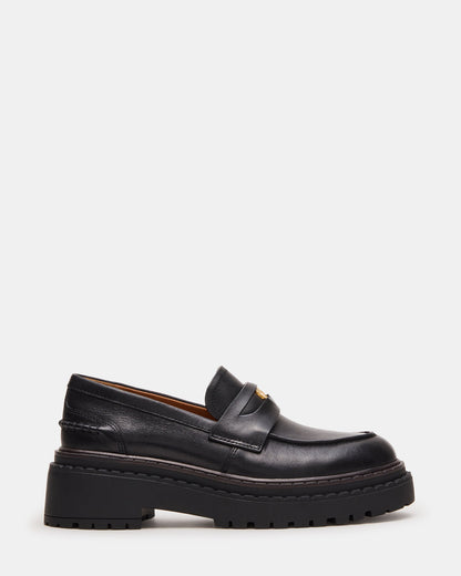 RAFTUS BLACK LEATHER