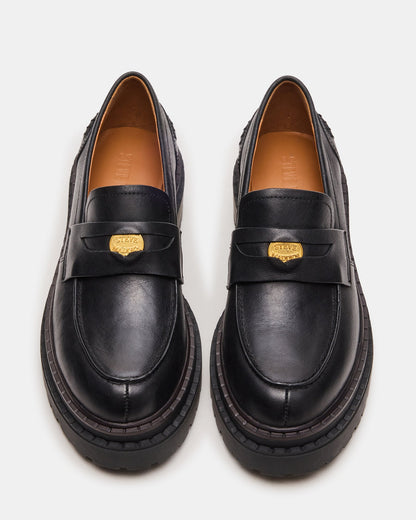 RAFTUS BLACK LEATHER