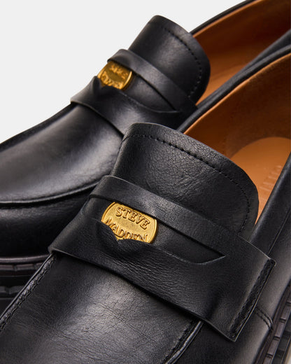 RAFTUS BLACK LEATHER