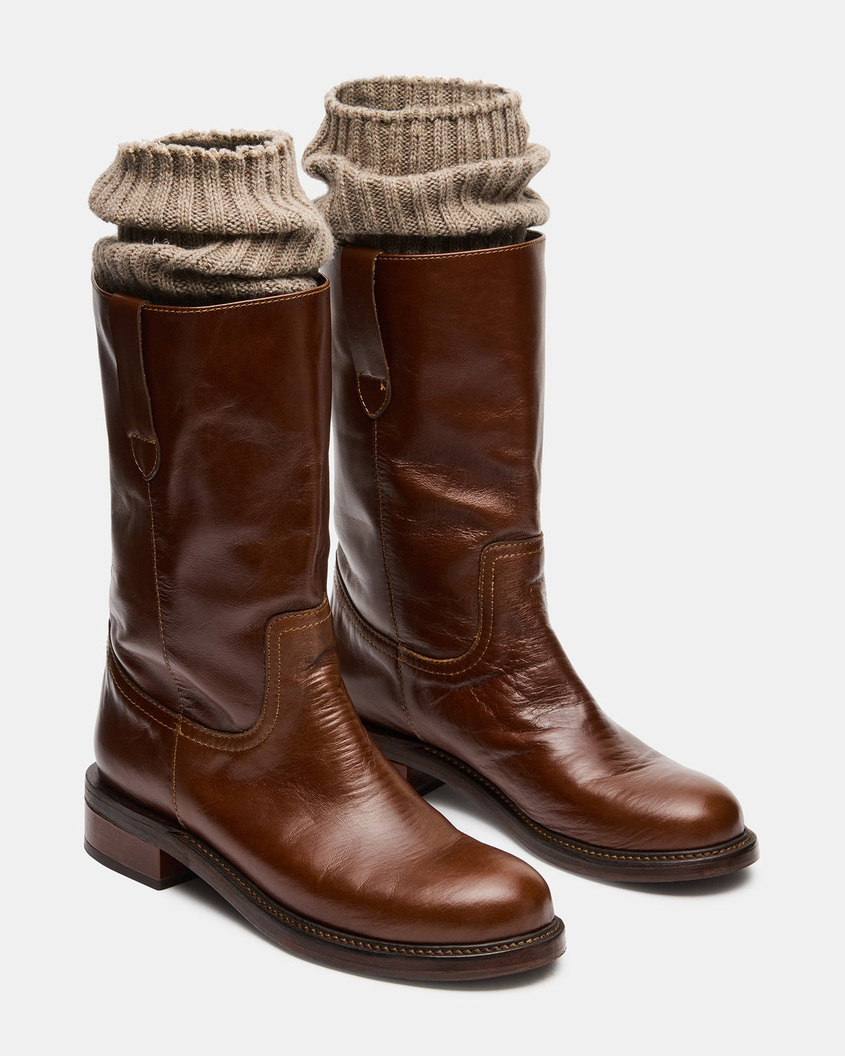 RAMIRA COGNAC LEATHER
