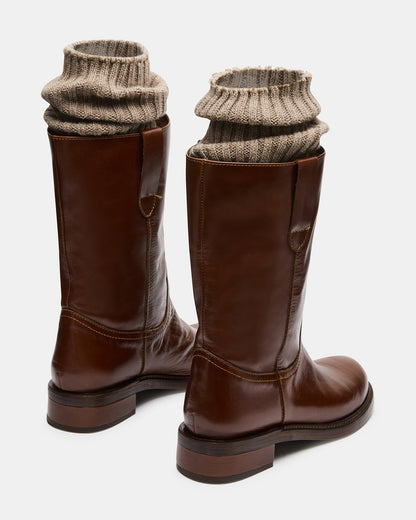 RAMIRA COGNAC LEATHER