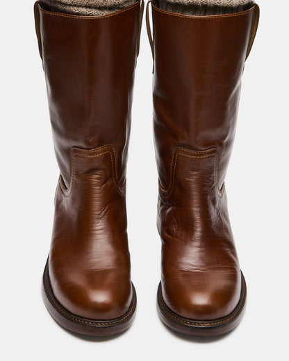 RAMIRA COGNAC LEATHER