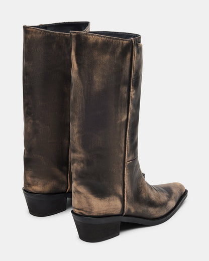 RAPTOR BLACK DISTRESSED
