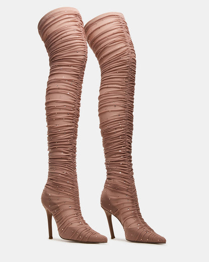 RASHIDA BLUSH MESH