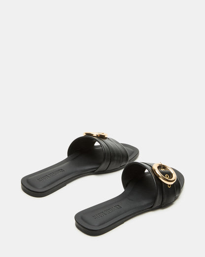 REEF BLACK LEATHER