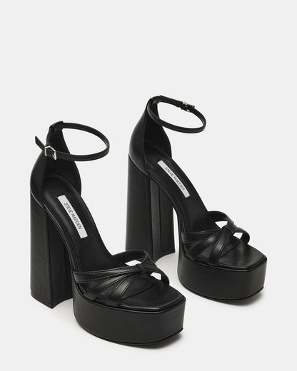 RETRO BLACK LEATHER