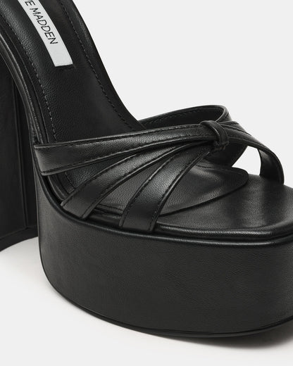 RETRO BLACK LEATHER