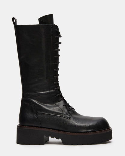 REXX BLACK LEATHER