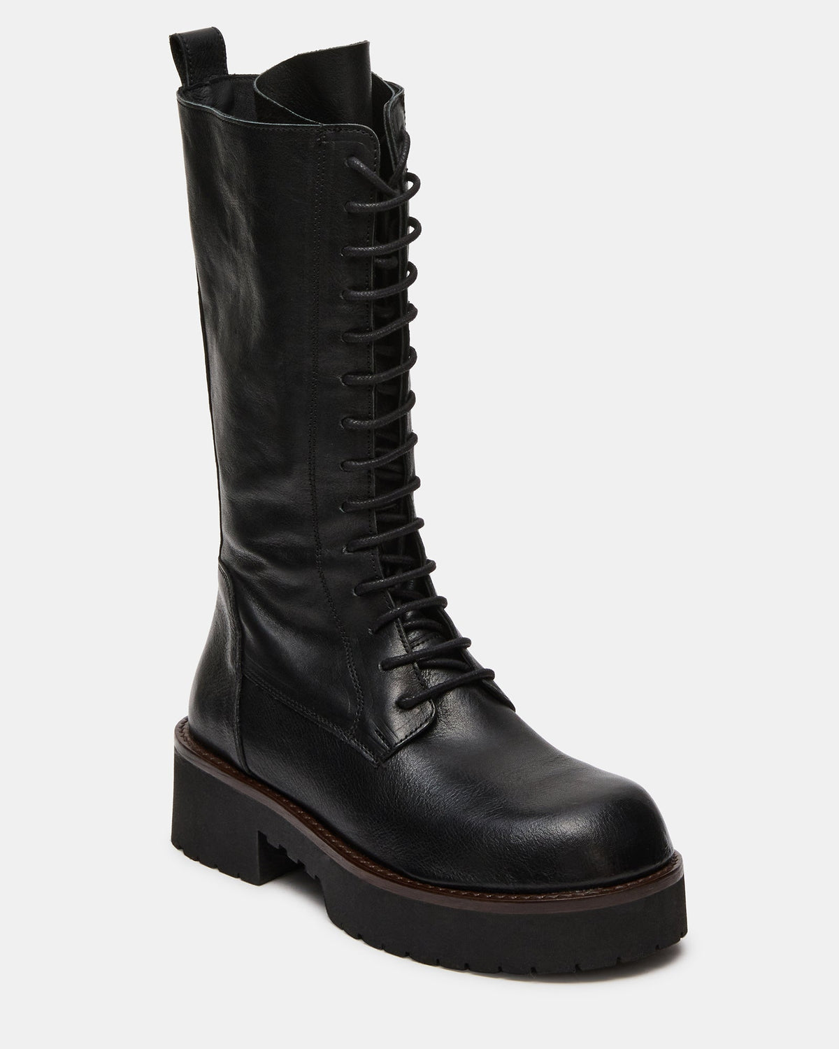 REXX BLACK LEATHER