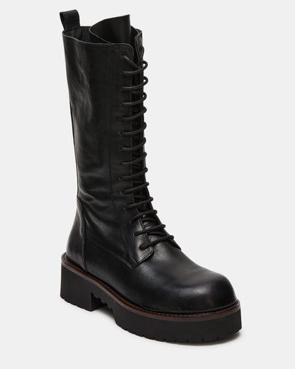 REXX BLACK LEATHER