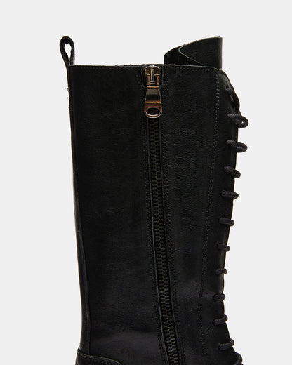 REXX BLACK LEATHER