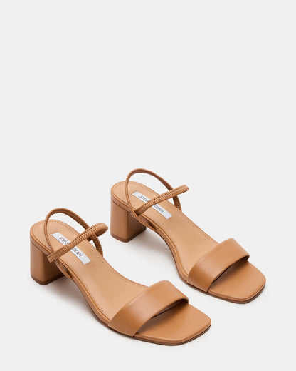 RIELLA TAN LEATHER