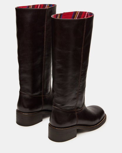 RIGGS BROWN PLAID