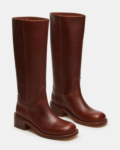 RIGGS RUST LEATHER