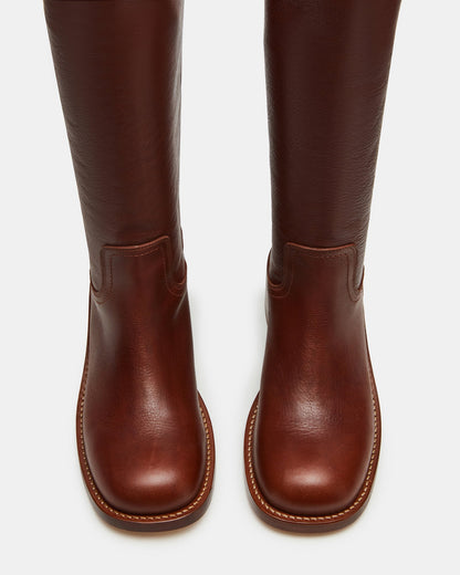 RIGGS RUST LEATHER