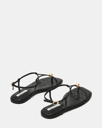 RITZY WOVEN BLACK