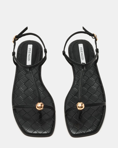 RITZY WOVEN BLACK
